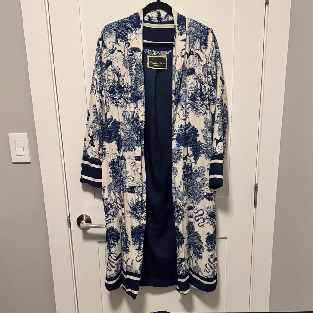 Made in Italy Women's Robe/Jacket - Picture 2 of 2